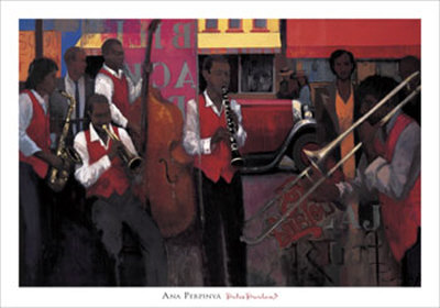 Dukes Dixieland by Ana Perpinya Pricing Limited Edition Print image