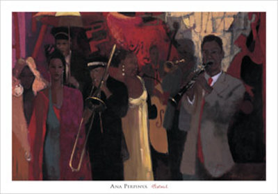 Festival by Ana Perpinya Pricing Limited Edition Print image