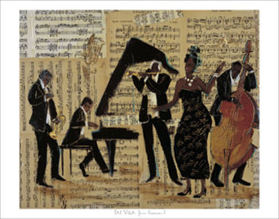 Jam Session I by Tat Vila Pricing Limited Edition Print image