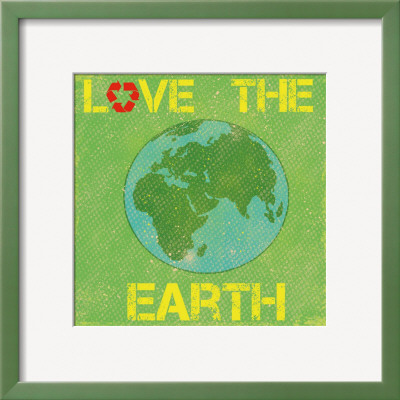 Love The Earth by Louise Carey Pricing Limited Edition Print image