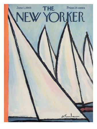 The New Yorker Cover - June 1, 1963 by Abe Birnbaum Pricing Limited Edition Print image