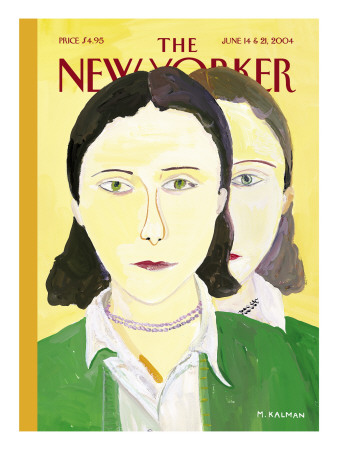 The New Yorker Cover - June 14, 2004 by Maira Kalman Pricing Limited Edition Print image