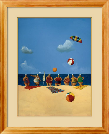 My Seven Aunts by Michael Paraskevas Pricing Limited Edition Print image