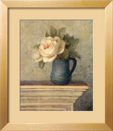 June Roses Ii by Danhui Nai Pricing Limited Edition Print image