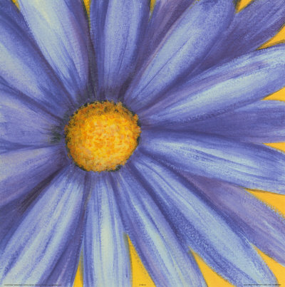 Blue Daisy by Julio Sierra Pricing Limited Edition Print image