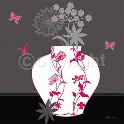 Pink Summertime I by Diane Moore Pricing Limited Edition Print image