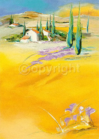 Couleurs Du Sud by Elizabeth Espin Pricing Limited Edition Print image