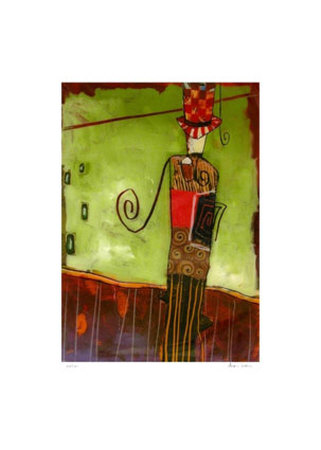 The Man In The Hat by Sanford Wakeman Pricing Limited Edition Print image