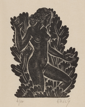 Belle Sauvage Iii by Eric Gill Pricing Limited Edition Print image
