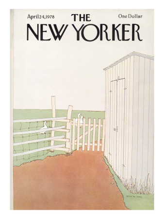 The New Yorker Cover - April 24, 1978 by Gretchen Dow Simpson Pricing Limited Edition Print image