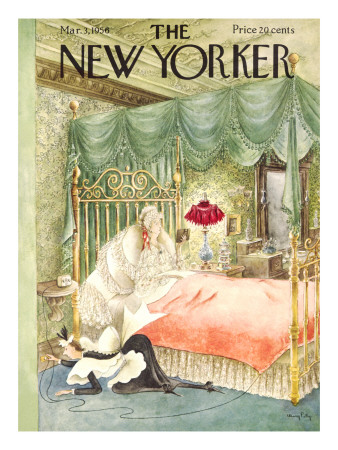 The New Yorker Cover - March 3, 1956 by Mary Petty Pricing Limited Edition Print image