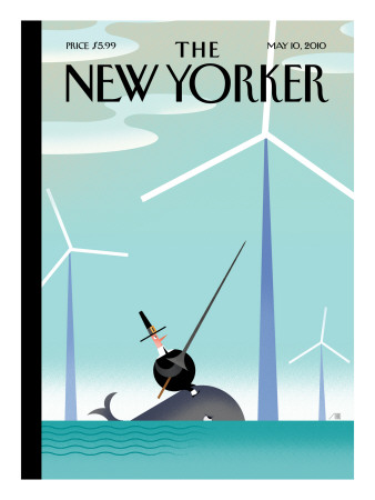 The New Yorker Cover - May 10, 2010 by Bob Staake Pricing Limited Edition Print image