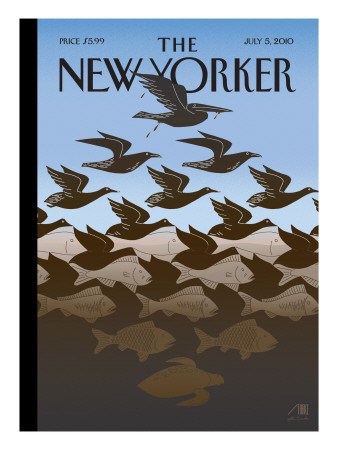 The New Yorker Cover - July 5, 2010 by Bob Staake Pricing Limited Edition Print image