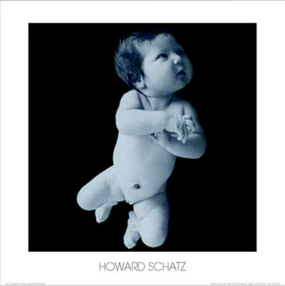Floating Baby by Howard Schatz Pricing Limited Edition Print image