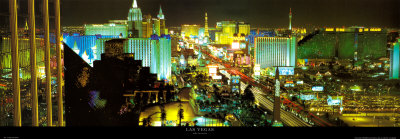 Las Vegas by John Lawrence Pricing Limited Edition Print image