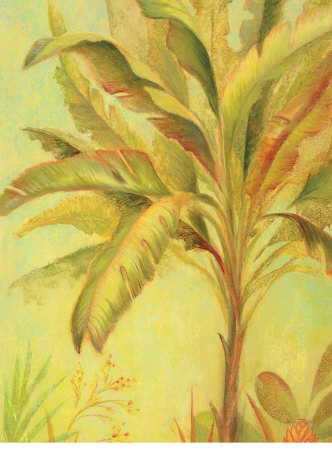Palm Abstract Ii by Natua Tetianihii Pricing Limited Edition Print image