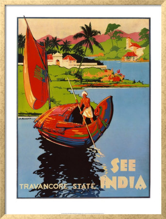 See India,1938 by Dorothy Newsome Pricing Limited Edition Print image