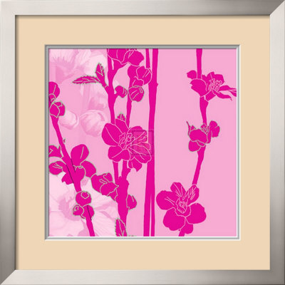 Plum Blossom Ii by Kate Knight Pricing Limited Edition Print image