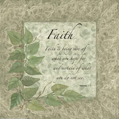 Words To Live By, Faith by Maria Girardi Pricing Limited Edition Print image
