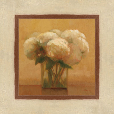 White Hydrangea I by Donna Harkins Pricing Limited Edition Print image