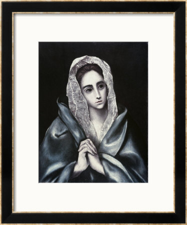 Mater Dolorosa by El Greco Pricing Limited Edition Print image