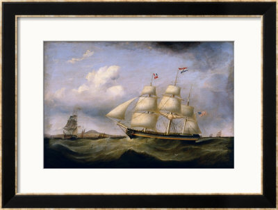 Hark Away by Samuel Walters Pricing Limited Edition Print image