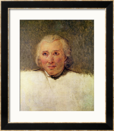 Portrait Of Henri Gregoire (1750-1831) Study For The Tennis Court Oath, 1791 by Jacques-Louis David Pricing Limited Edition Print image