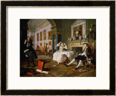 Marriage A La Mode by William Hogarth Pricing Limited Edition Print image
