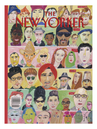 The New Yorker Cover - December 4, 1995 by Maira Kalman Pricing Limited Edition Print image