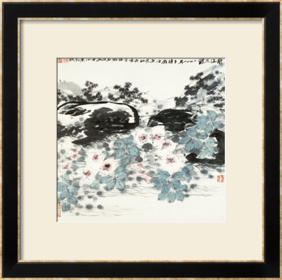 Flowers And Spring by Wanqi Zhang Pricing Limited Edition Print image