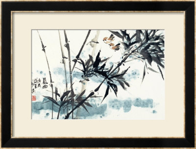 Birds In Winter Morning by Wanqi Zhang Pricing Limited Edition Print image