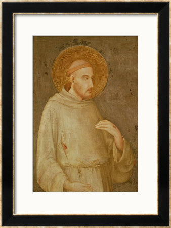 St. Francis by Simone Martini Pricing Limited Edition Print image