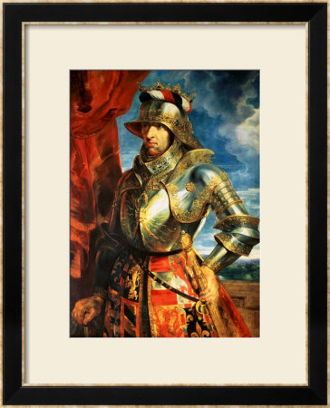 Maximilian I (1459-1519), 1518 by Peter Paul Rubens Pricing Limited Edition Print image