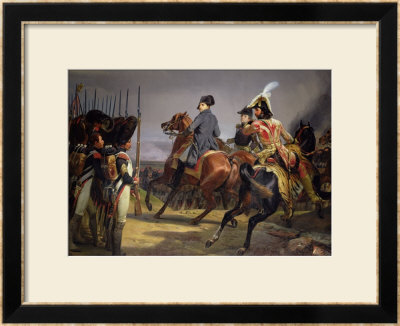 The Battle Of Iena, 14Th October 1806, 1836 by Horace Vernet Pricing Limited Edition Print image