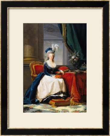 Marie-Antoinette (1755-93) 1788 by Elisabeth Louise Vigee-Lebrun Pricing Limited Edition Print image