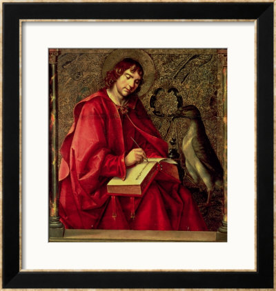 St. John The Evangelist, From The St. Thomas Altarpiece by Pedro Berruguete Pricing Limited Edition Print image