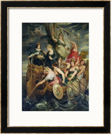 The Majority Of Louis Xiii 20Th October 1614, 1621-25 by Peter Paul Rubens Pricing Limited Edition Print image