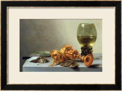Still Life With A Roemer by Pieter Claesz Pricing Limited Edition Print image
