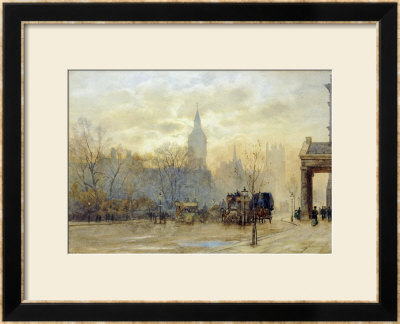 Whitehall by Herbert Menzies Marshall Pricing Limited Edition Print image