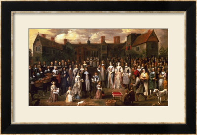 The Tichborne Dole, 1671 by Gillis Van Tilborgh Pricing Limited Edition Print image