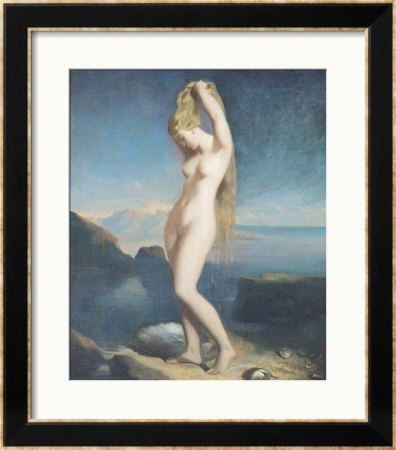 Venus Anadyomene, Or Venus Of The Sea, 1838 by Theodore Chasseriau Pricing Limited Edition Print image