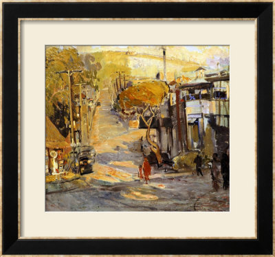 Park Avenue, Old Laguna by Joseph Kleitsch Pricing Limited Edition Print image