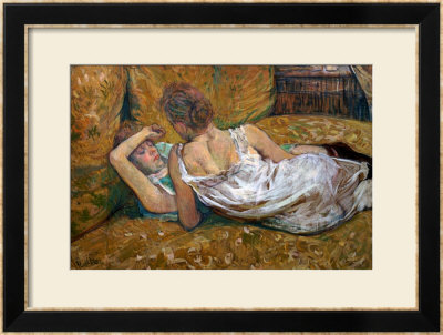 Two Friends by Henri De Toulouse-Lautrec Pricing Limited Edition Print image