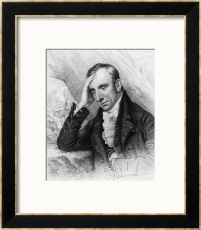 Portrait Of William Wordsworth by Richard Carruthers Pricing Limited Edition Print image