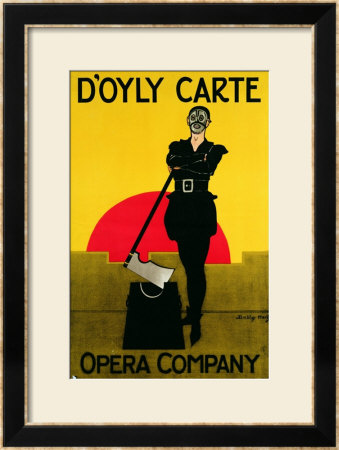 D'oyly Carte Opera Company's The Yeomen Of The Guard, By Gilbert And Sullivan, 1907 by Dudley Hardy Pricing Limited Edition Print image