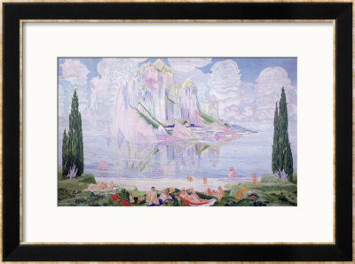 Wonder Of The Sea, 1917 by Wenzel Hablik Pricing Limited Edition Print image