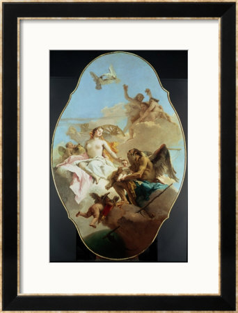 Venus, Ceiling Painting by Giovanni Battista Tiepolo Pricing Limited Edition Print image