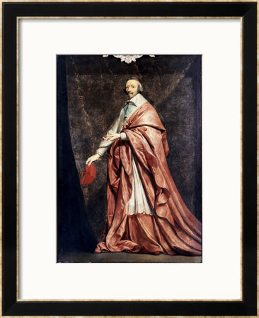 Cardinal Richelieu by Philippe De Champaigne Pricing Limited Edition Print image