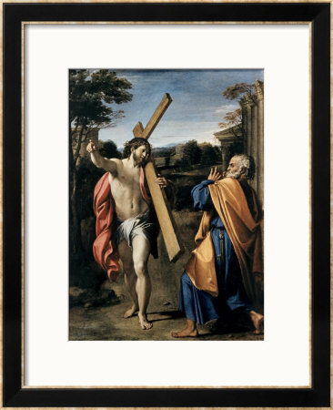 Christ Appearing To Saint Peter by Agostino Carracci Pricing Limited Edition Print image