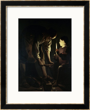 St. Joseph The Carpenter by Georges De La Tour Pricing Limited Edition Print image